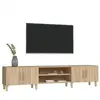 Image de Meubles TV VidaXL  Meuble TV  Bois d'ingénierie Marron 180x31,5x40 cm P31600622