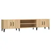 Image de Meubles Tv ChÃªne Sonoma 180x31,5x40 Cm Bois D'ingÃ©nierie Vidaxl Vidaxl