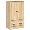 Image de Vidaxl Buffet Haut ChÃªne Sonoma 60x35,5x103,5 Cm Bois D'ingÃ©nierie