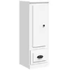 Image de vidaXL Buffet haut blanc 36x35,5x103,5 cm bois d'ingÃ©nierie