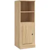 Image de Vidaxl Buffet Haut ChÃªne Sonoma 36x35,5x103,5 Cm Bois D'ingÃ©nierie