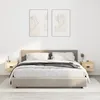 Image de Vidaxl Tables De Chevet Murales 2 Pcs ChÃªne Sonoma 41,5x36x28 Cm