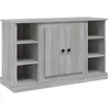 Image de vidaXL Buffet Sonoma gris 100x35,5x60 cm Bois d'ingÃ©nierie