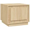 Image de vidaXL Table basse chÃªne sonoma 51x50x44 cm bois d'ingÃ©nierie