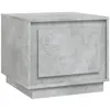 Image de vidaXL Table basse gris bÃ©ton 51x50x44 cm bois d'ingÃ©nierie