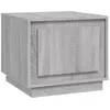 Image de vidaXL Table basse sonoma gris 51x50x44 cm bois d'ingÃ©nierie