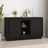 Image de vidaXL Buffet Noir 102x35x60 cm bois d'ingÃ©nierie