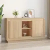 Image de vidaXL Buffet chÃªne sonoma 102x35x60 cm bois d'ingÃ©nierie