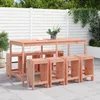 Image de Vidaxl Ensemble De Bar De Jardin 9 Pcs Bois Massif Douglas