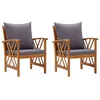 Image de Vidaxl Ensemble De Bar De Jardin 5 Pcs Marron Miel Bois De Pin Massif