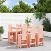 Image de Vidaxl Ensemble De Bar De Jardin 7 Pcs Bois Massif Douglas