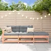 Image de Vidaxl Salon De Jardin 3 Pcs Bois Massif Douglas