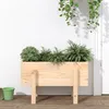Image de Vidaxl JardiniÃ¨re 62x30x38 Cm Bois Massif De Pin