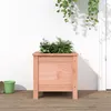Image de Vidaxl JardiniÃ¨re 40x40x39 Cm Bois Massif Douglas