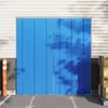 Image de Vidaxl Rideau De Porte Bleu 200 Mmx1,6 Mm 50 M Pvc