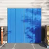 Image de Vidaxl Rideau De Porte Bleu 300 Mmx2,6 Mm 10 M Pvc