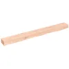 Image de vidaXL ÃtagÃ¨re murale 100x10x6 cm bois de chÃªne massif non traitÃ©