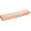 Image de vidaXL ÃtagÃ¨re murale marron clair 40x10x4 cm bois chÃªne massif traitÃ©