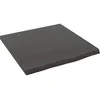 Image de vidaXL ÃtagÃ¨re murale marron foncÃ© 40x40x2 cm bois chÃªne massif traitÃ©