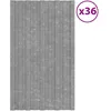 Image de vidaXL Buffets 3 pcs blanc bois d'ingÃ©nierie