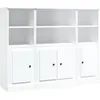 Image de vidaXL Buffets 3 pcs blanc bois d'ingÃ©nierie