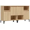 Image de vidaXL Buffets 2 pcs chÃªne sonoma 60x35x70 cm bois d'ingÃ©nierie