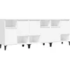 Image de vidaXL Buffets 3 pcs blanc 60x35x70 cm bois d'ingÃ©nierie
