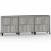 Image de vidaXL Buffets 3 pcs sonoma gris 60x35x70 cm bois d'ingÃ©nierie
