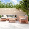 Image de Vidaxl Salon De Jardin 7 Pcs Bois Massif Douglas