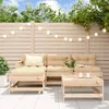 Image de Vidaxl Salon De Jardin 5 Pcs Bois Massif De Pin