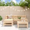 Image de Vidaxl Salon De Jardin 5 Pcs Bois Massif De Pin