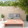 Image de Vidaxl Salon De Jardin 2 Pcs Bois Massif Douglas