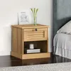 Image de vidaXL Table de chevet VIGO 42x35x40 cm bois de pin massif