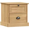Image de vidaXL Table de chevet VIGO 42x35x42 cm bois de pin massif