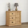 Image de vidaXL Buffet avec tiroirs VIGO 78x40x75 cm bois massif de pin