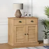 Image de vidaXL Buffet avec tiroirs VIGO 78x40x75 cm bois massif de pin