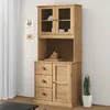 Image de vidaXL Dessus de commode VIGO 78x30x100 cm bois massif de pin