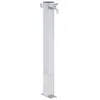 Image de vidaXL Colonne Â¿Â¿ eau de jardin 40 cm acier inoxydable carrÂ¿Â¿
