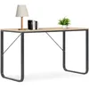 Image de Vidaxl Mobilier Ã DÃ®ner De Jardin Et Coussins 5pcs Noir RÃ©sine TressÃ©e