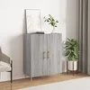 Image de vidaXL Buffet sonoma gris 69,5x34x90 cm bois d'ingÃ©nierie