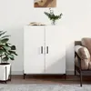 Image de vidaXL Buffet blanc 69,5x34x90 cm bois d'ingÃ©nierie