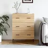 Image de Vidaxl Buffet ChÃªne Sonoma 69,5x34x90 Cm Bois D'ingÃ©nierie