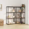 Image de vidaXL Buffet Blanc brillant 69,5x34x90 cm Bois d'ingÃ©nierie