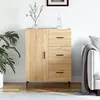 Image de Vidaxl Buffet ChÃªne Sonoma 69,5x34x90 Cm Bois D'ingÃ©nierie