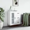 Image de vidaXL Buffet blanc 69,5x34x90 cm bois d'ingÃ©nierie