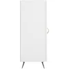 Image de vidaXL Buffet blanc 34,5x34x90 cm bois d'ingÃ©nierie
