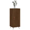 Image de vidaXL Buffet ChÃªne marron 34,5x34x90 cm Bois d'ingÃ©nierie