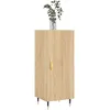 Image de Vidaxl Buffet ChÃªne Sonoma 34,5x34x90 Cm Bois D'ingÃ©nierie