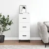 Image de vidaXL Buffet blanc 34,5x34x90 cm bois d'ingÃ©nierie