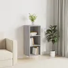 Image de vidaXL Buffet sonoma gris 34,5x32,5x90 cm bois d'ingÃ©nierie